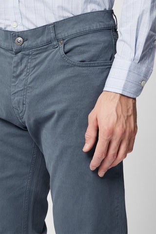 Pantalon slim 7/8 - Gris - Harmont & Blaine