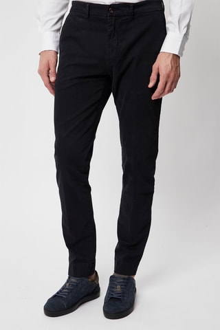Chino slim - Bleu marine - Harmont & Blaine