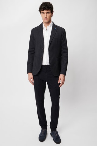 Chino slim - Bleu marine - Harmont & Blaine