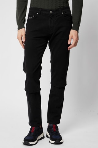 Pantalon slim - Noir - Harmont & Blaine