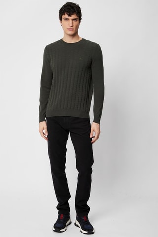 Pantalon slim - Noir - Harmont & Blaine