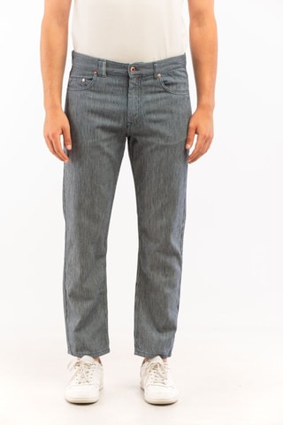 Jean droit - Bleu - Harmont & Blaine
