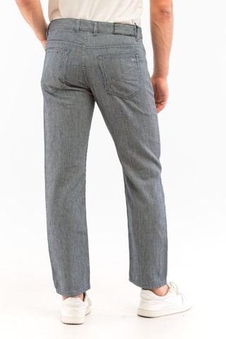 Jean droit - Bleu - Harmont & Blaine