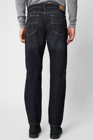 Jean regular - Bleu foncé - Harmont & Blaine