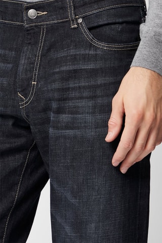 Jean regular - Bleu foncé - Harmont & Blaine