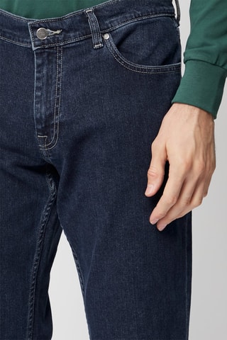 Jean slim - Bleu foncé - Harmont & Blaine