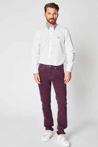 Jean slim - Violet - Harmont & Blaine