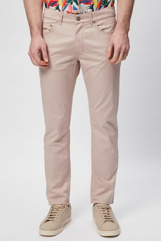 Jean droit - Beige - Harmont & Blaine