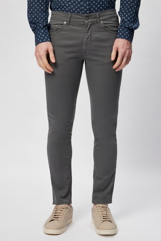 Jean droit - Gris- Harmont & Blaine