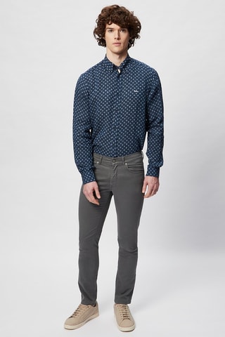 Jean droit - Gris- Harmont & Blaine
