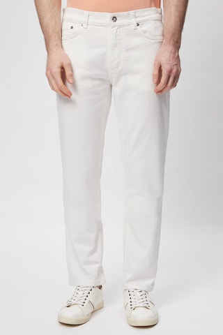 Jean droit - Blanc - Harmont & Blaine