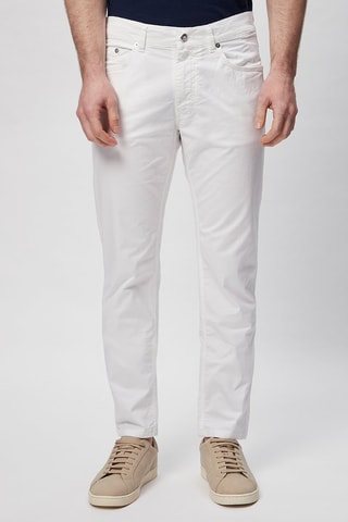 Jean droit - Ecru - Harmont & Blaine