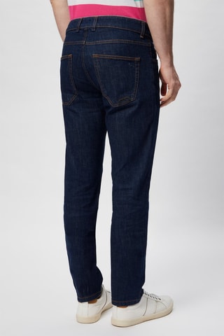 Jean droit - Bleu marine - Harmont & Blaine