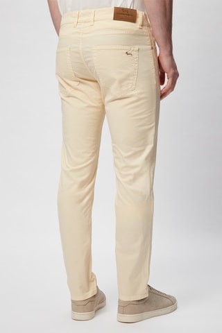 Jean droit - Beige - Harmont & Blaine