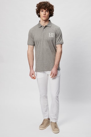 Jean droit - Blanc - Harmont & Blaine