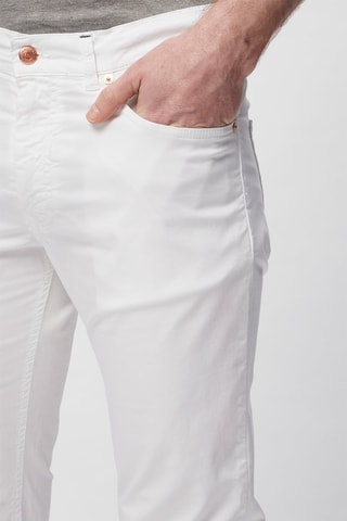 Jean droit - Blanc - Harmont & Blaine