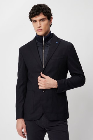Veste en laine - Noir - Harmont & Blaine