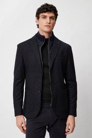 Veste en laine - Noir - Harmont & Blaine