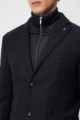Veste en laine - Noir - Harmont & Blaine