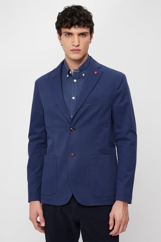 Veste - Bleu - Harmont & Blaine