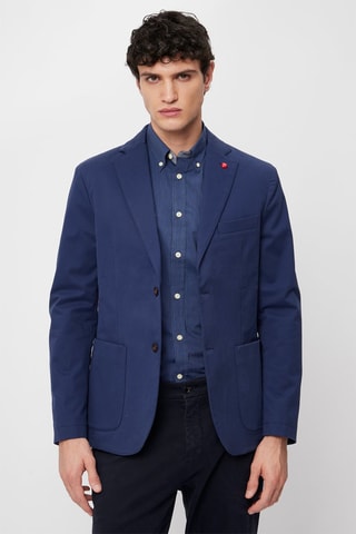 Veste - Bleu - Harmont & Blaine