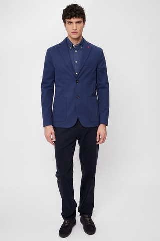 Veste - Bleu - Harmont & Blaine
