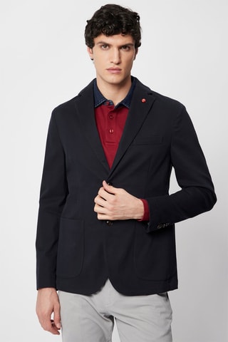 Veste - Bleu marine - Harmont & Blaine