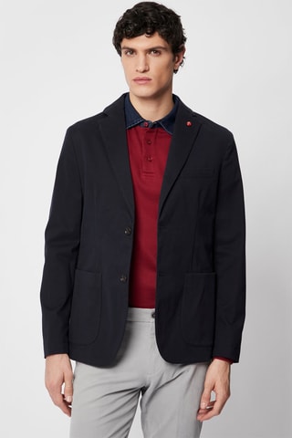 Veste - Bleu marine - Harmont & Blaine