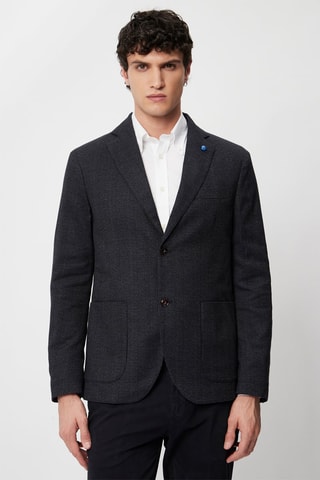 Veste - Bleu foncé - Harmont & Blaine