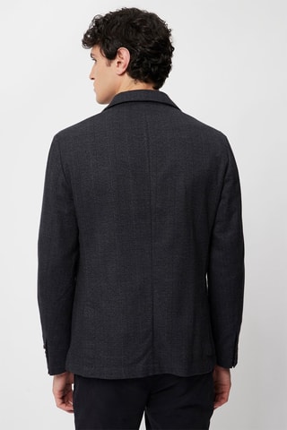 Veste - Bleu foncé - Harmont & Blaine