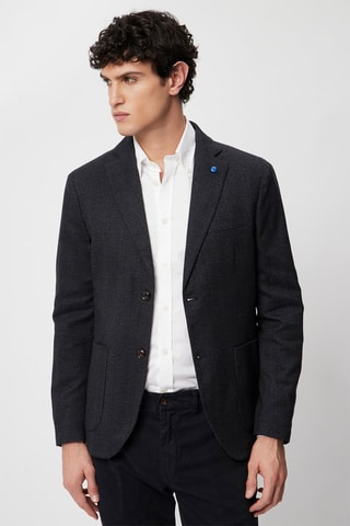 Veste - Bleu foncé - Harmont & Blaine