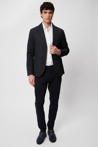 Veste - Bleu foncé - Harmont & Blaine