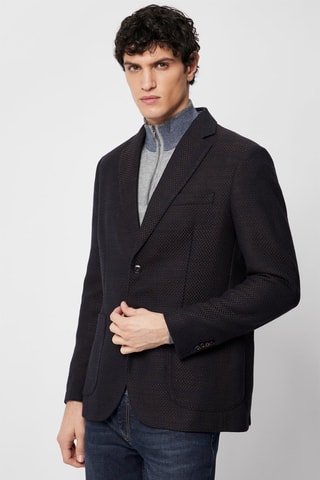 Veste - Noir - Harmont & Blaine