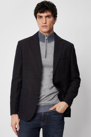 Veste - Noir - Harmont & Blaine