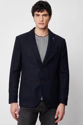 Veste - Bleu marine - Harmont & Blaine