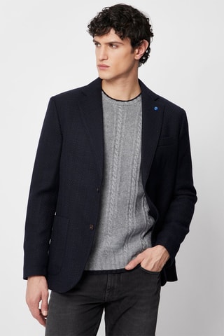 Veste - Bleu marine - Harmont & Blaine
