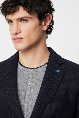 Veste - Bleu marine - Harmont & Blaine