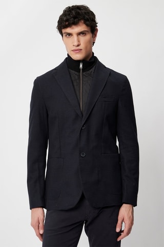 Veste - Bleu foncé - Harmont & Blaine
