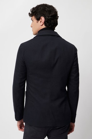 Veste - Bleu foncé - Harmont & Blaine