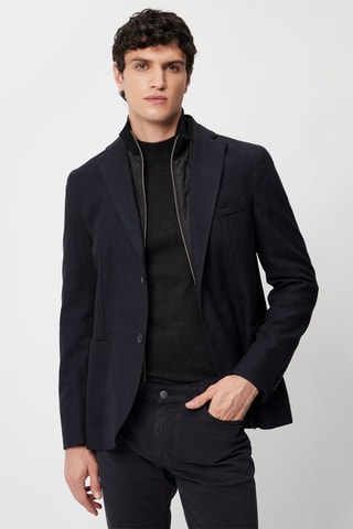 Veste - Bleu foncé - Harmont & Blaine