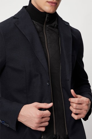 Veste - Bleu foncé - Harmont & Blaine