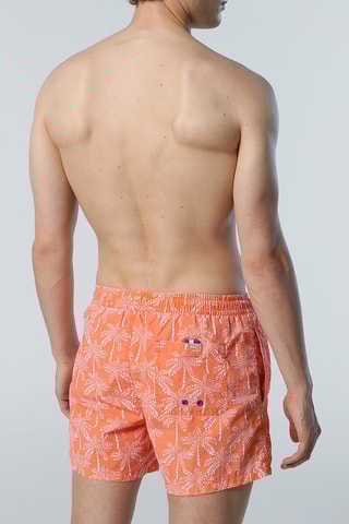 Short de bain Orange et blanc - North Sails