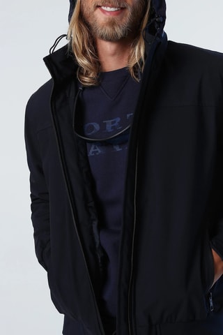 Veste à capuche Noir - North Sails