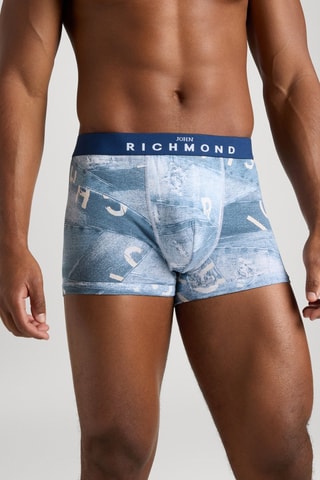 3 boxers Foz - Bleu - Richmond