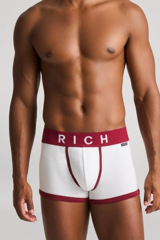 3 boxers Tripack Trunks Hyg - Noir, blanc et vert - Richmond