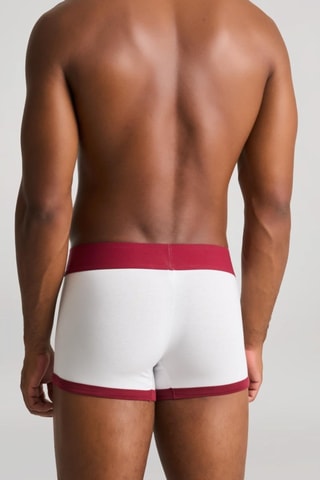 3 boxers Tripack Trunks Hyg - Noir, blanc et vert - Richmond