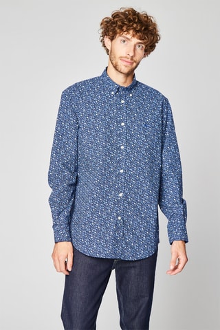 Chemisier - Bleu - Harmont & Blaine