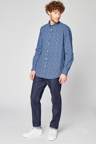 Chemisier - Bleu - Harmont & Blaine