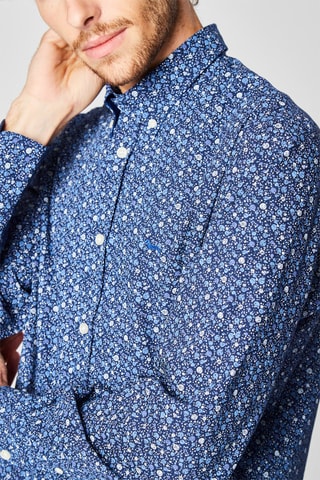 Chemisier - Bleu - Harmont & Blaine