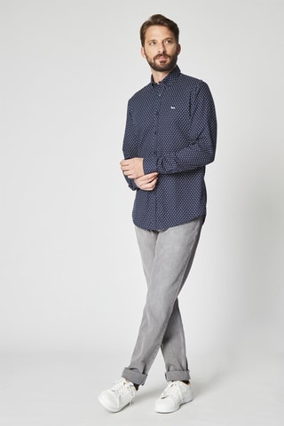 Chemise - Bleu marine - Harmont & Blaine